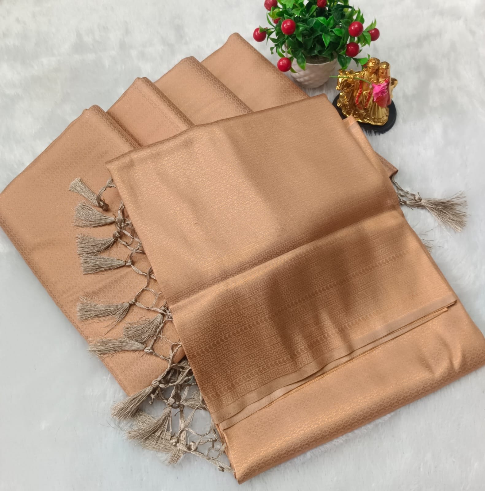 Kubera pattu sarees - Image 9