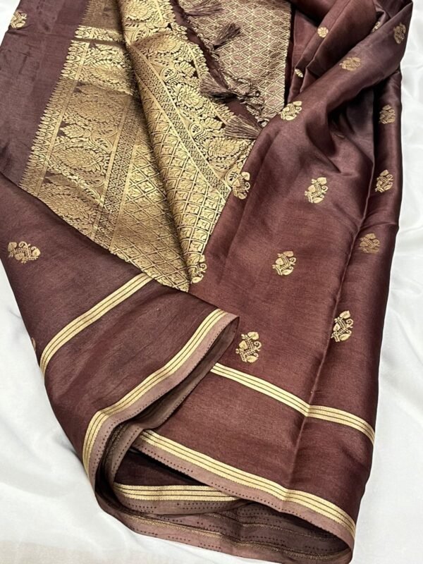 Premium gajji silk sarees - Image 2