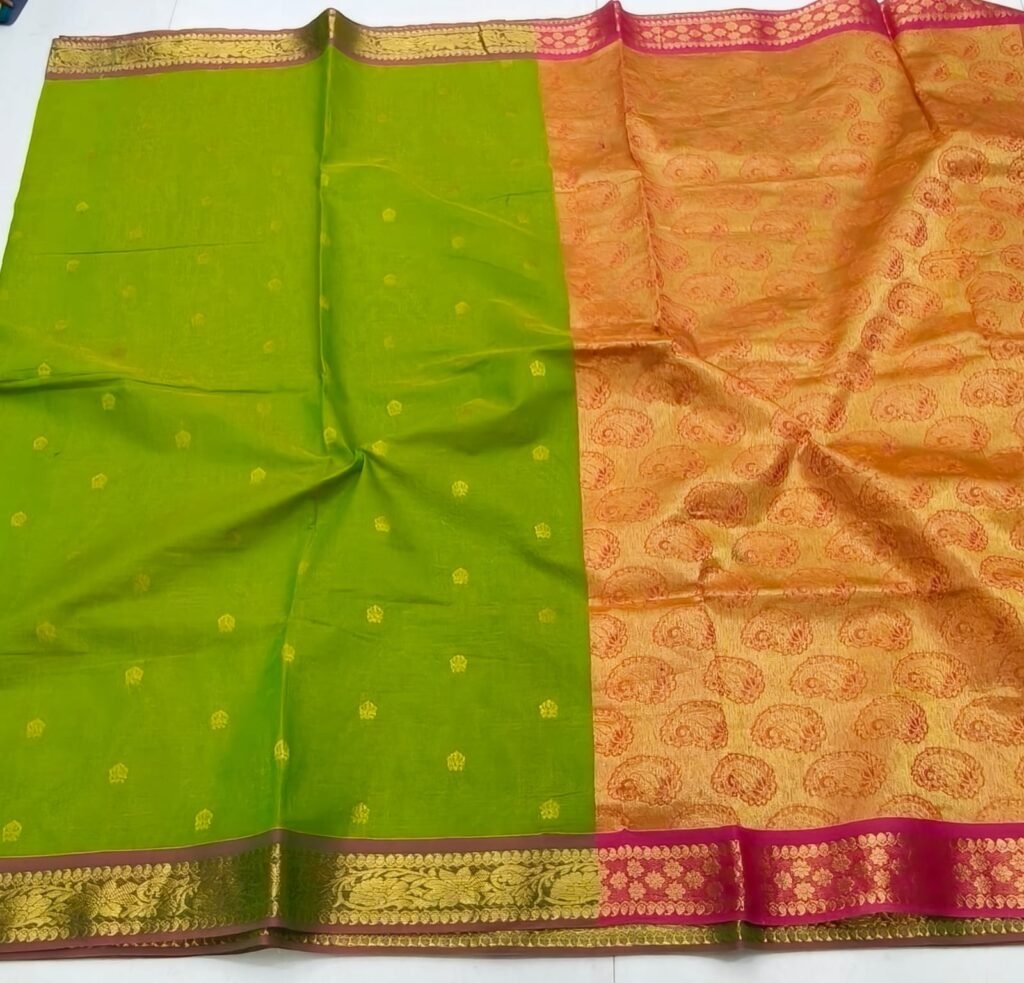 Pure kanchi cotton