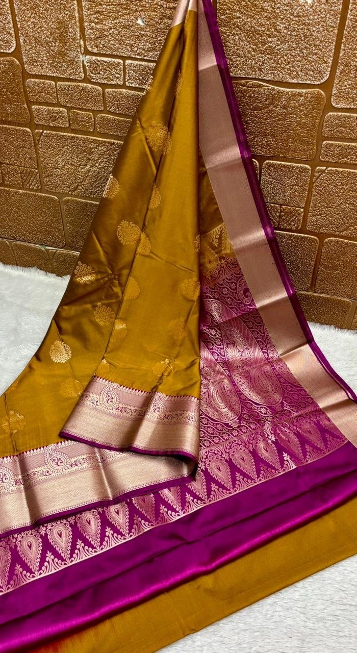Kanchi silk sarees - Image 15