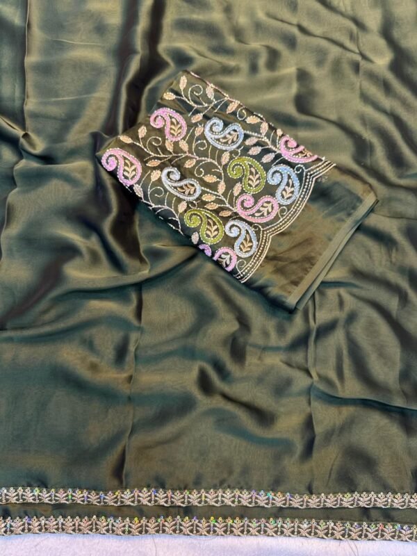 Rangoli silk - Image 6