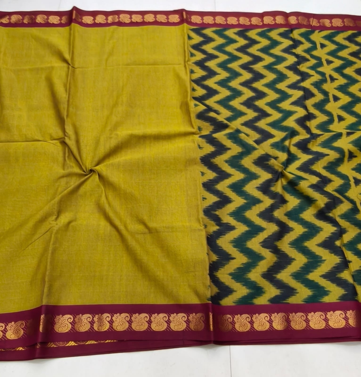 Pure kanchi cotton - Image 11