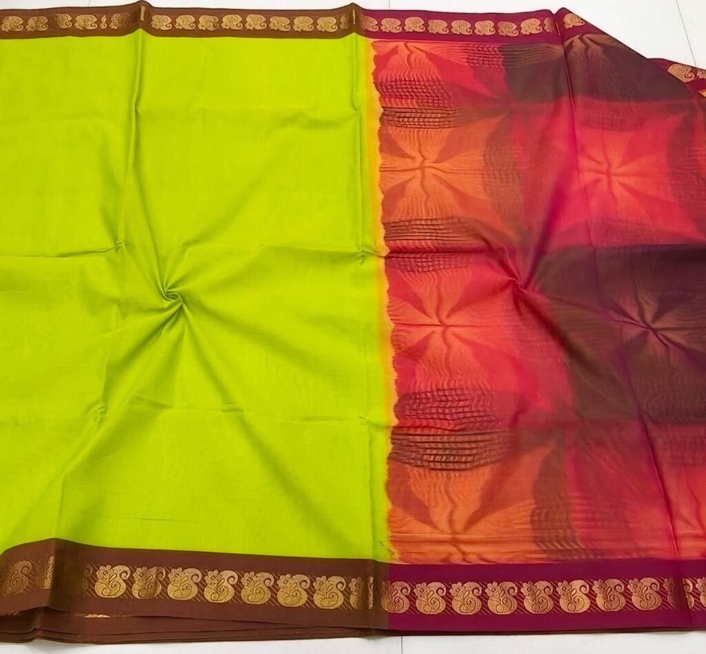 Pure kanchi cotton