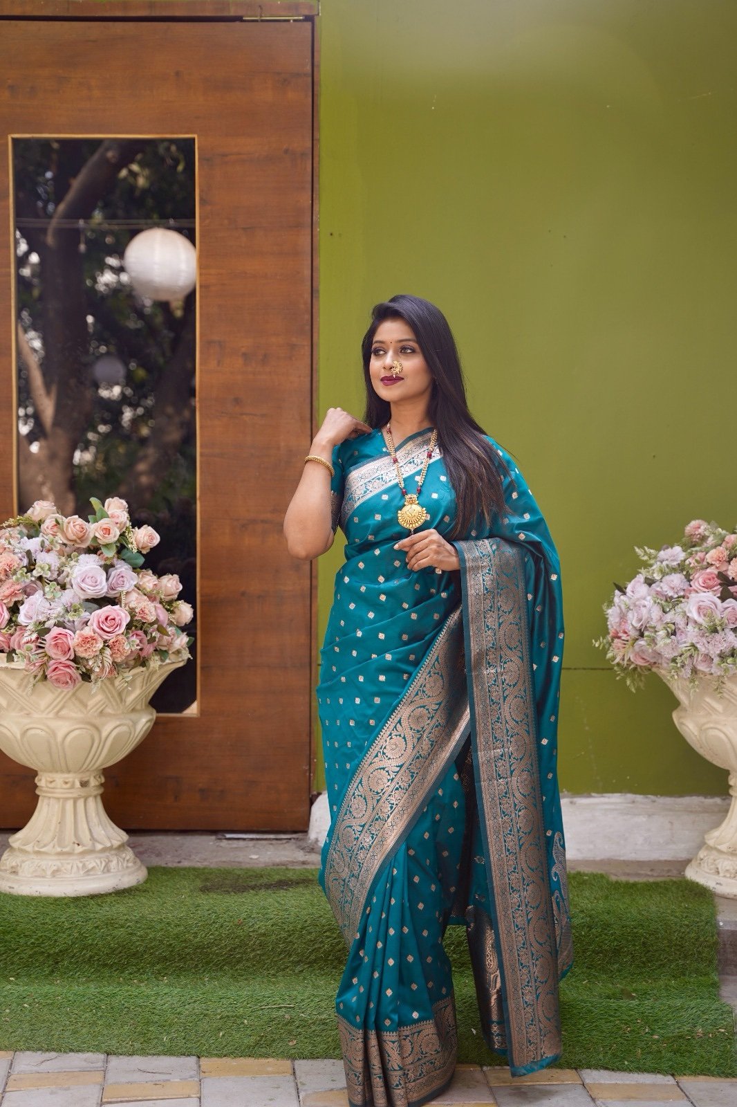 Banarasi silk - Image 9