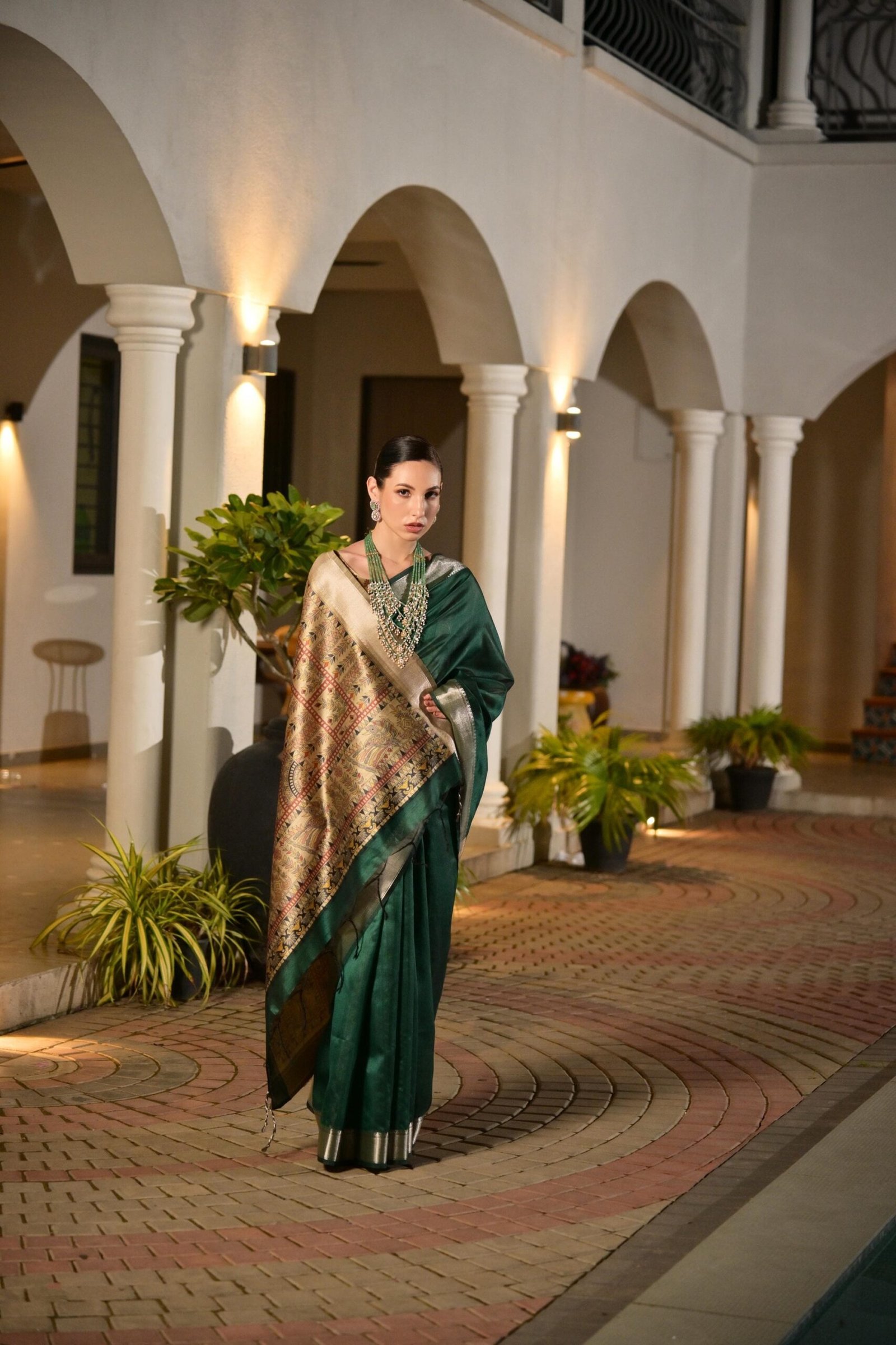 Khadi silk sarees - Image 2