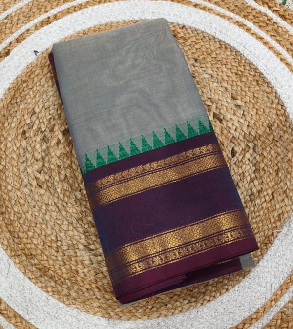 Kanchi cotton sarees - Image 4