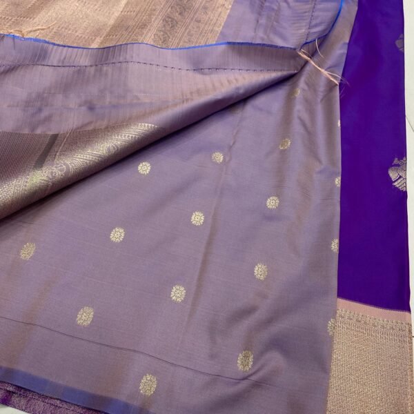 Soft banarasi silk saree - Image 2
