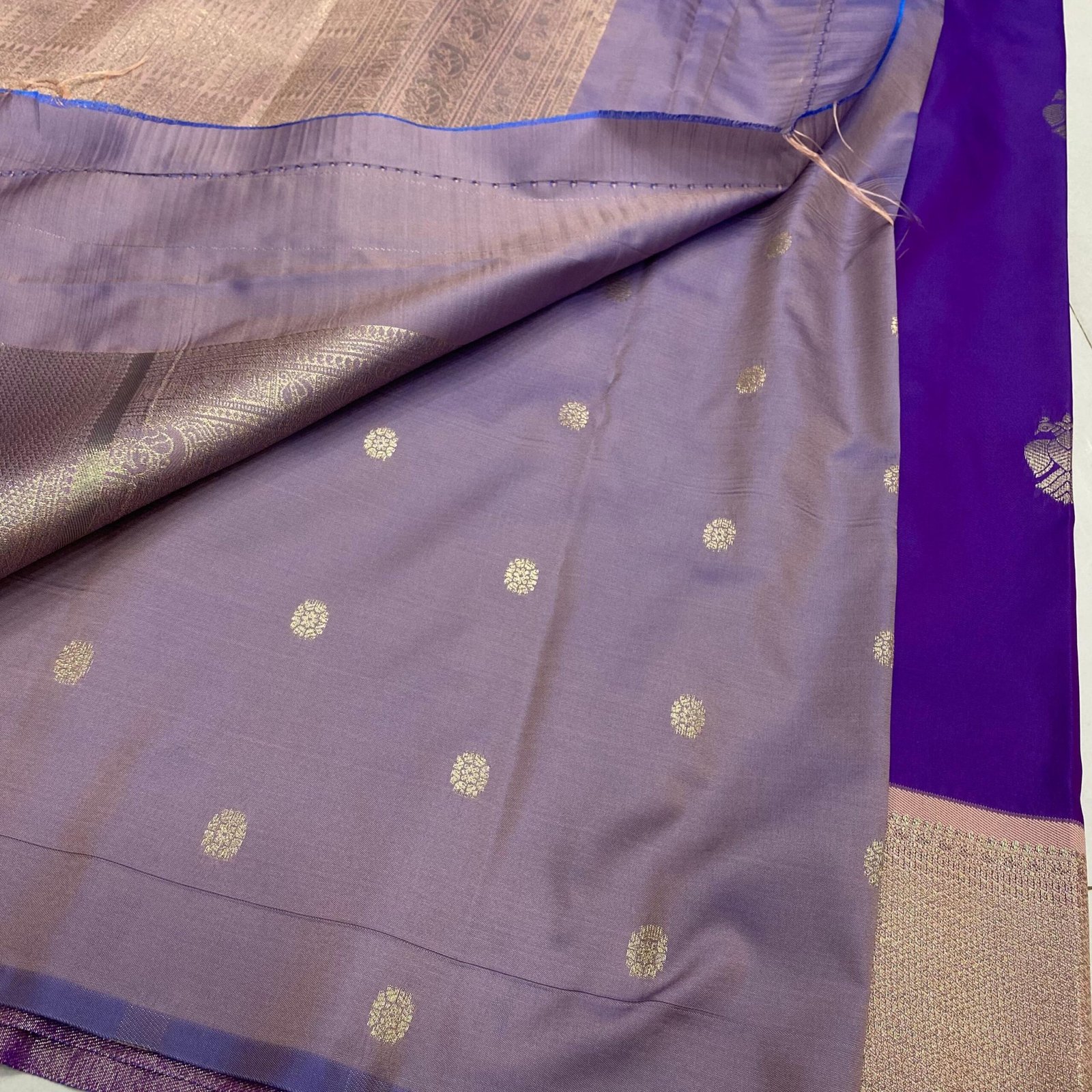 Soft banarasi silk saree - Image 2