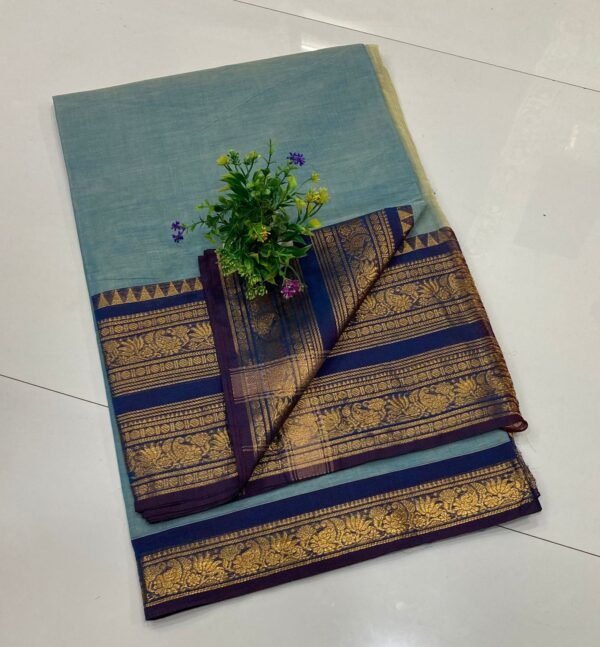 Kanchi Cotton Sarees - Image 10
