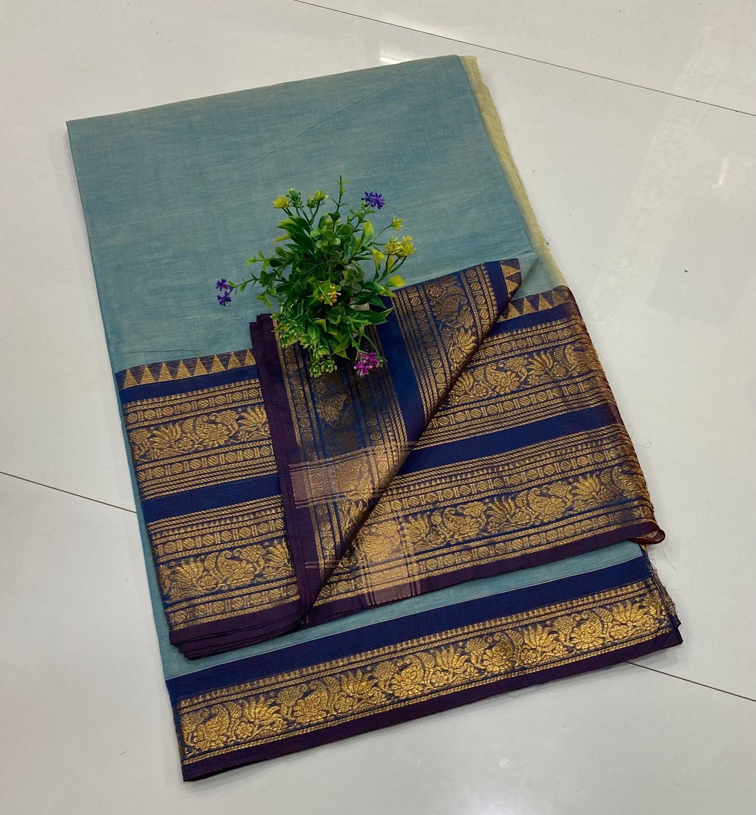 Kanchi Cotton Sarees - Image 10