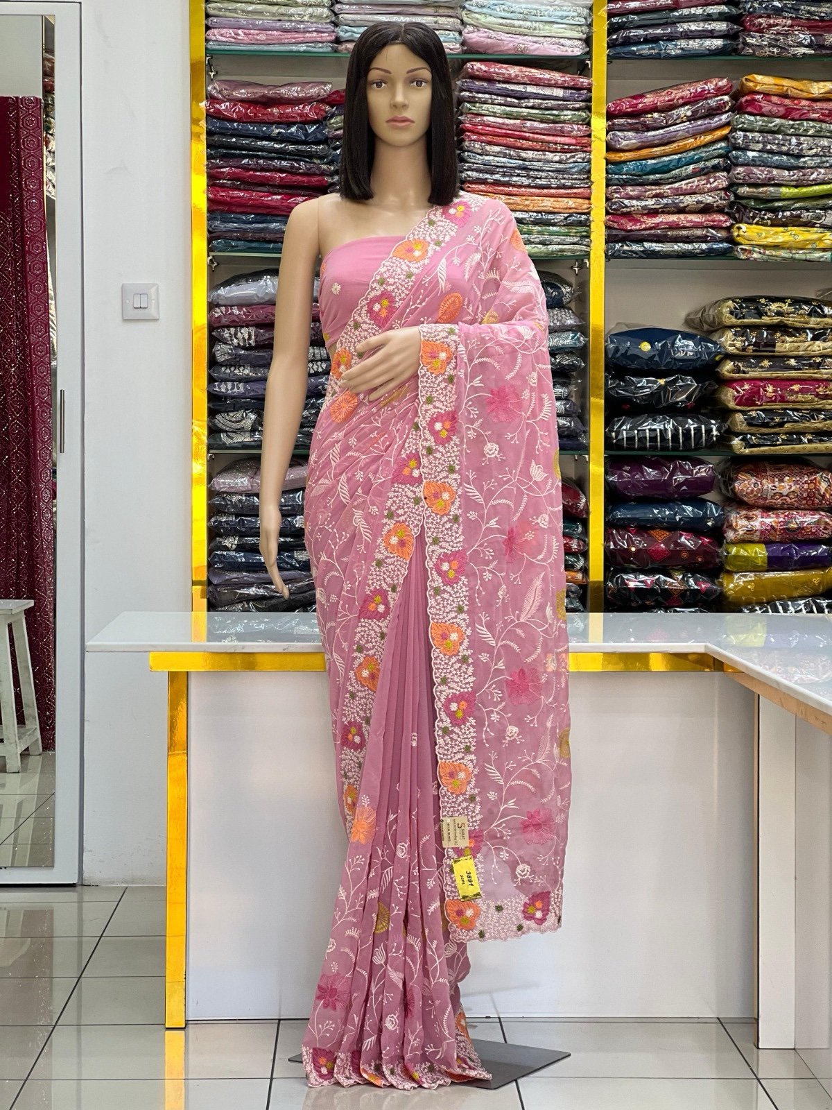 Georgette sarees - Image 5