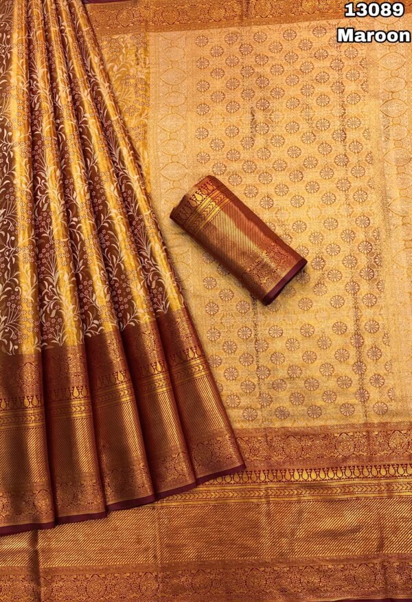 Kanjivaram pattu silk sarees - Image 2