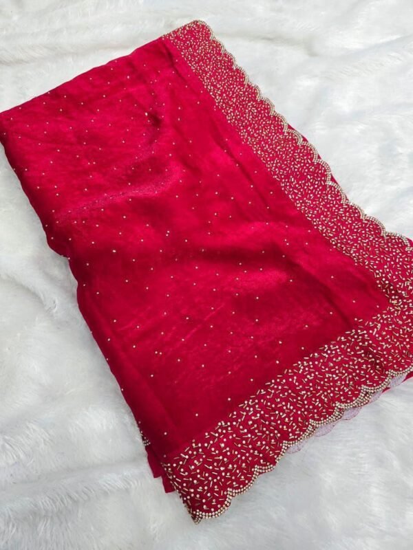 Space silk sarees - Image 19