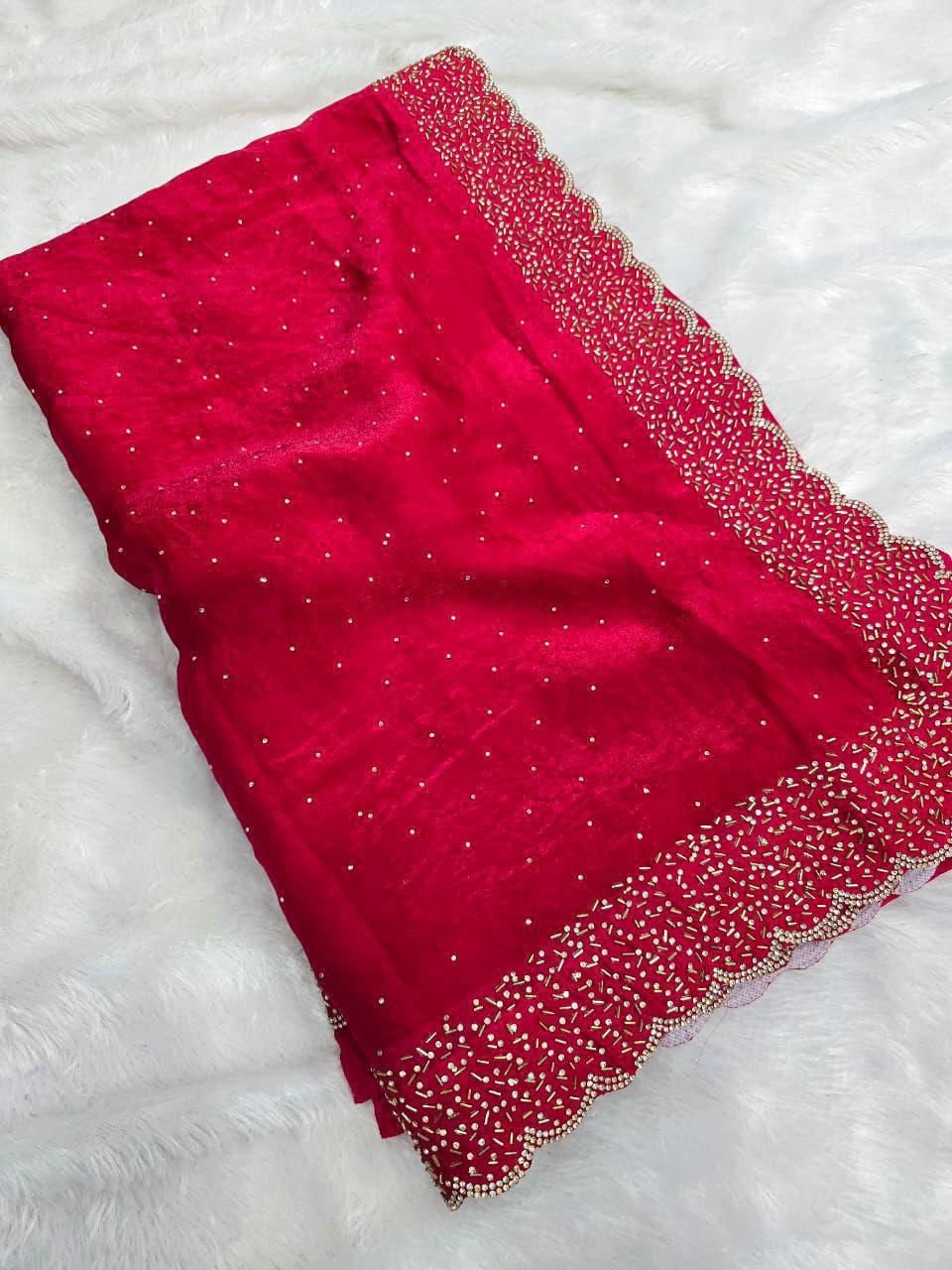 Space silk sarees - Image 19
