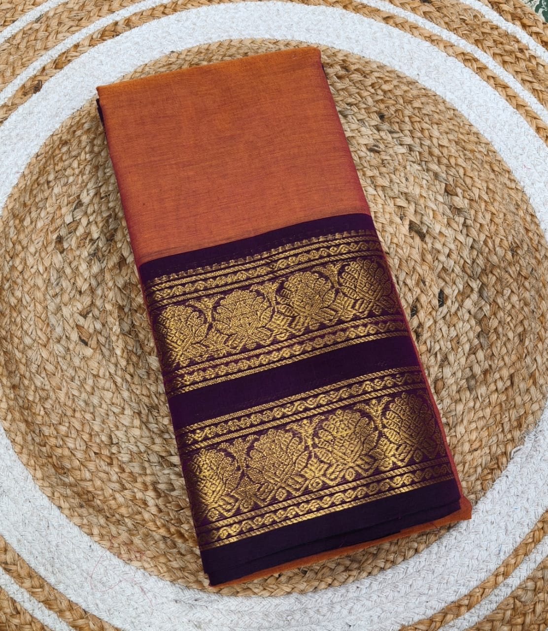 Kanchi cotton sarees - Image 10