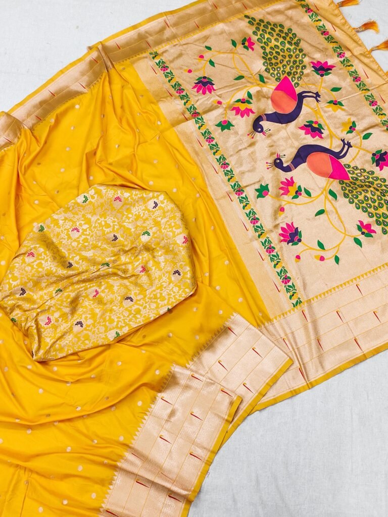 Paithani silk sarees
