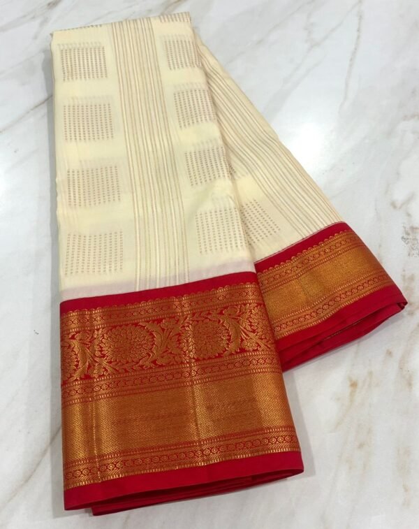 Kanjivaram Silk Saree - Image 4