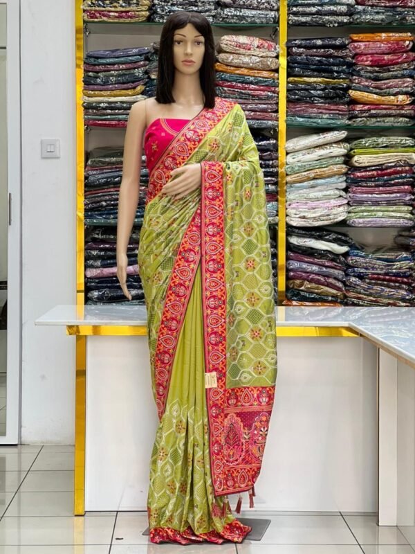 Wedding collection - Kanchipuram Silk - Image 5