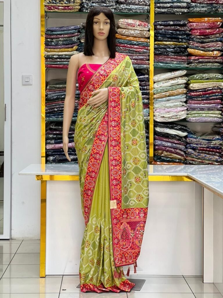 Wedding collection - Kanchipuram Silk