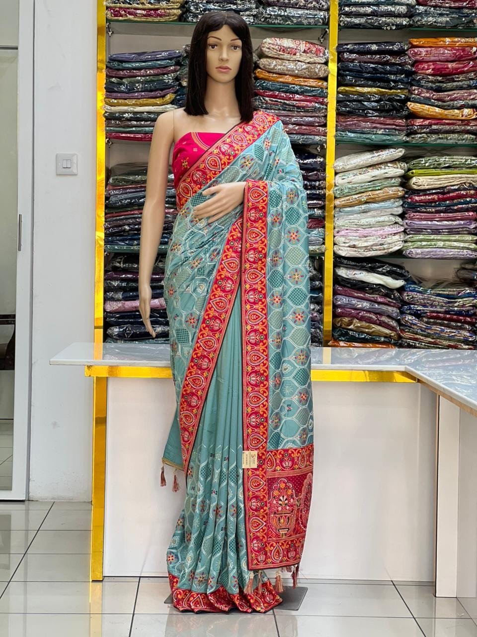 Wedding collection - Kanchipuram Silk - Image 2