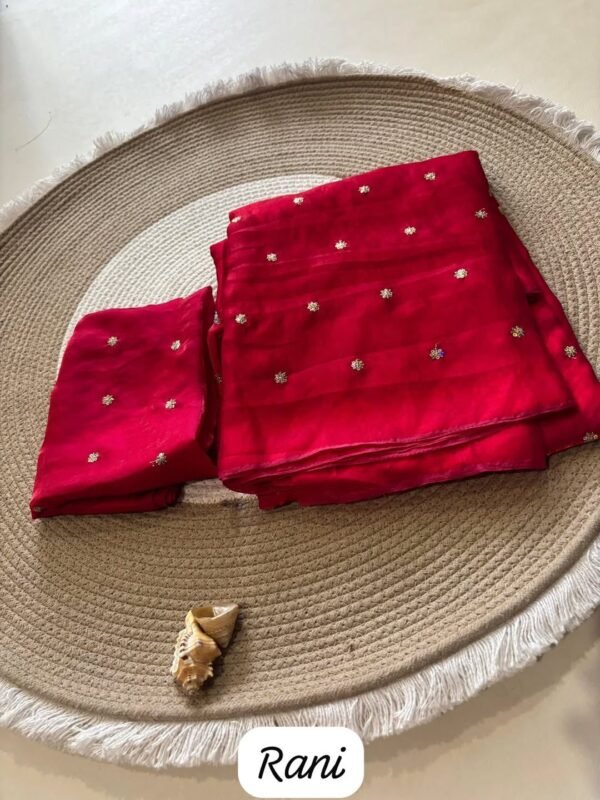 Space silk sarees - Image 10