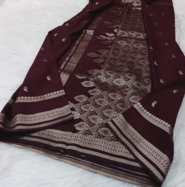 Banarasi silk saree - Image 4