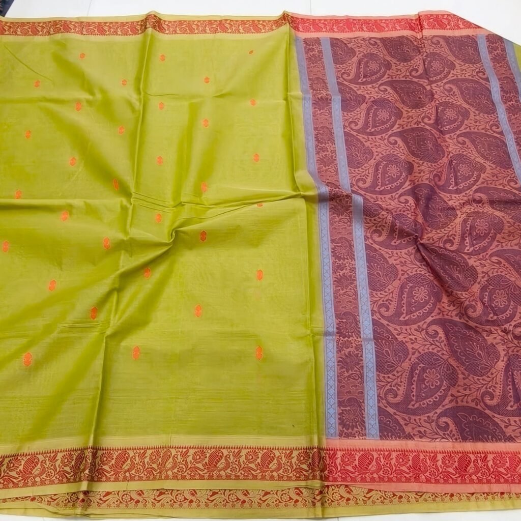 Pure kanchi cotton