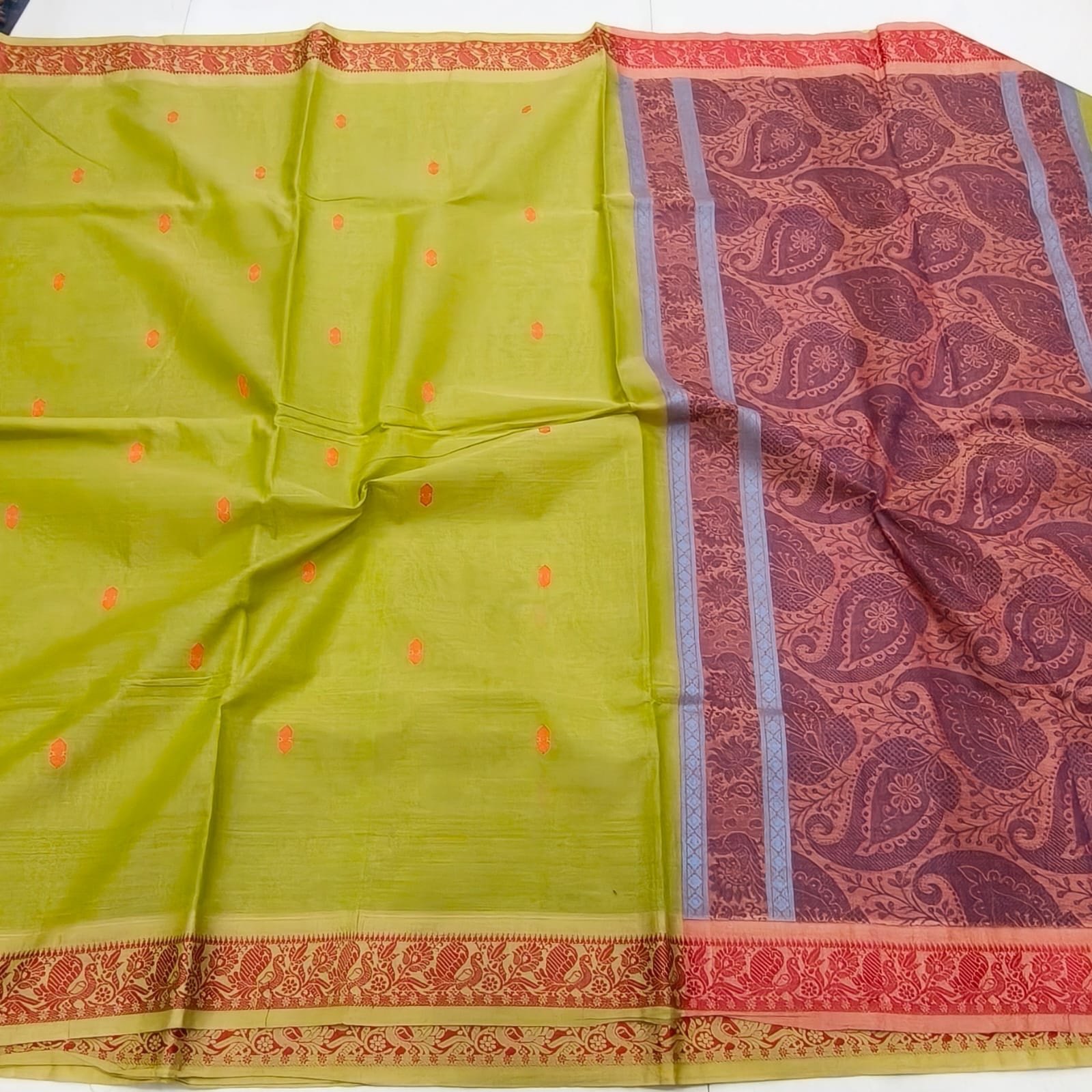 Pure kanchi cotton - Image 6
