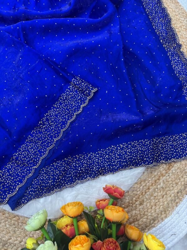 Space silk sarees - Image 22