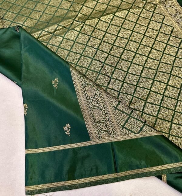 Satin silk sarees - Image 18