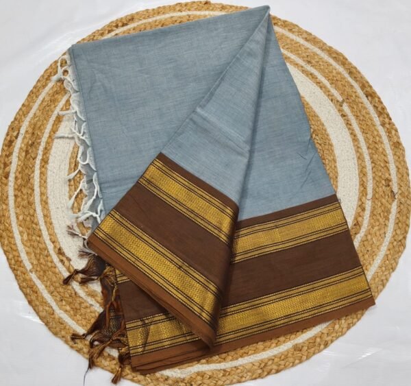 Kanchi cotton sarees - Image 8