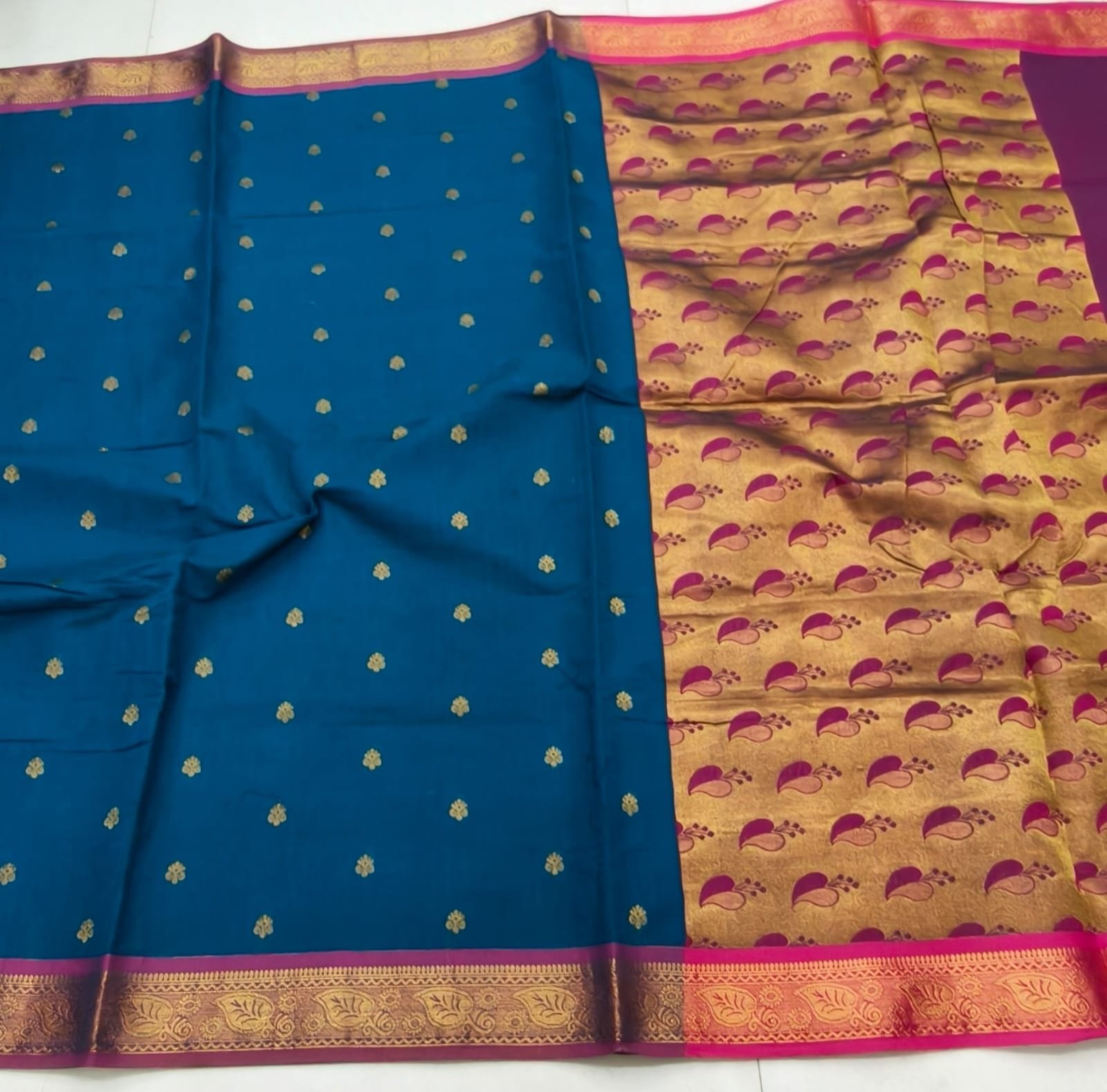 Pure kanchi cotton - Image 13