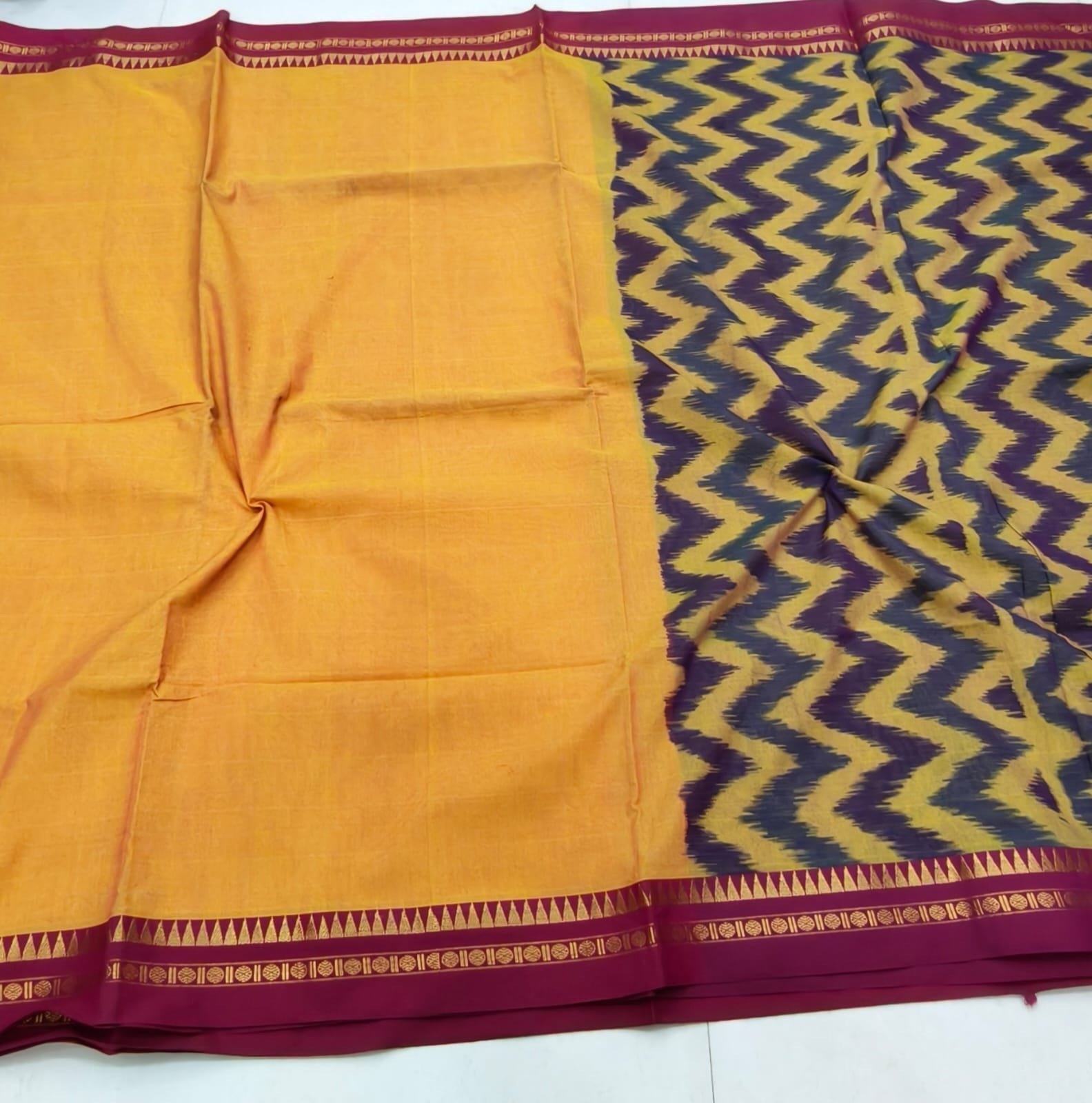 Pure kanchi cotton - Image 22