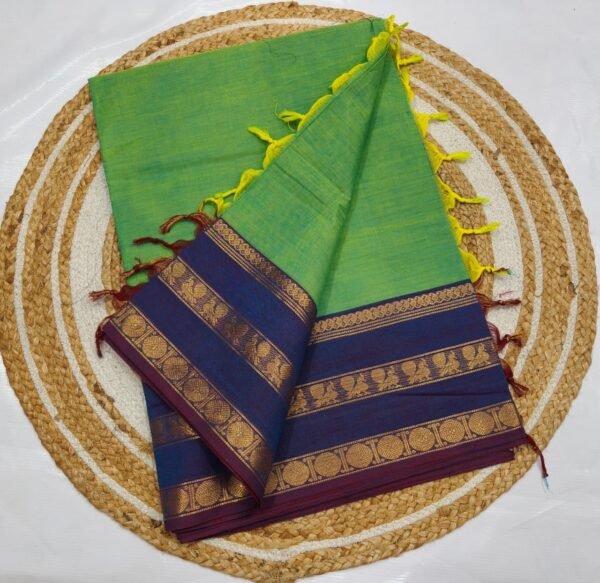 Kanchi cotton sarees - Image 17