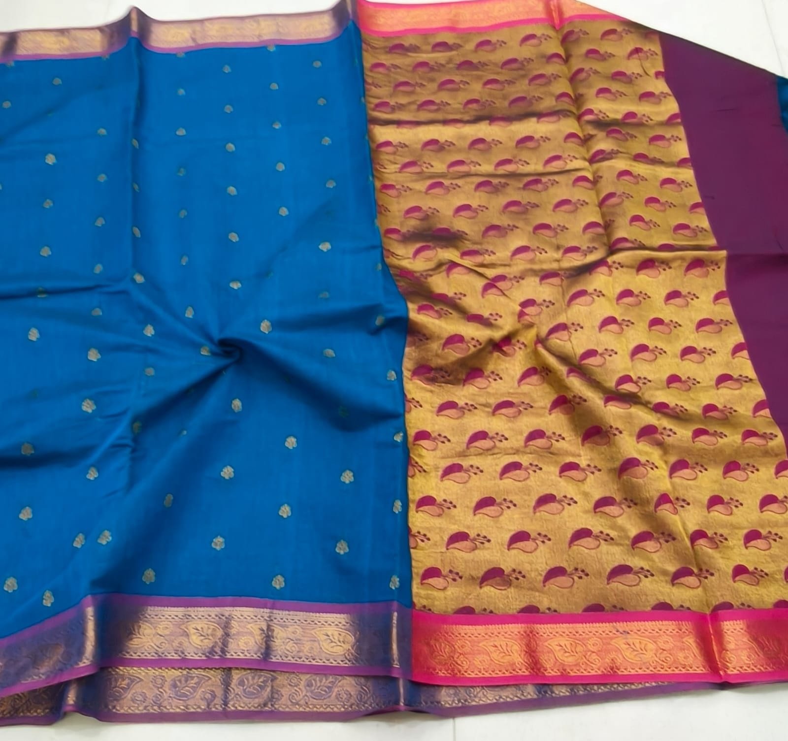 Pure kanchi cotton - Image 8