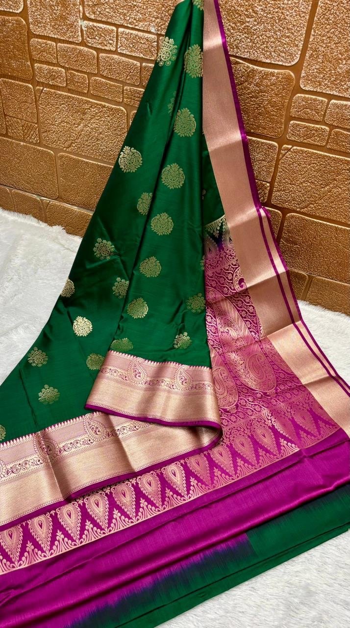 Kanchi silk sarees - Image 14