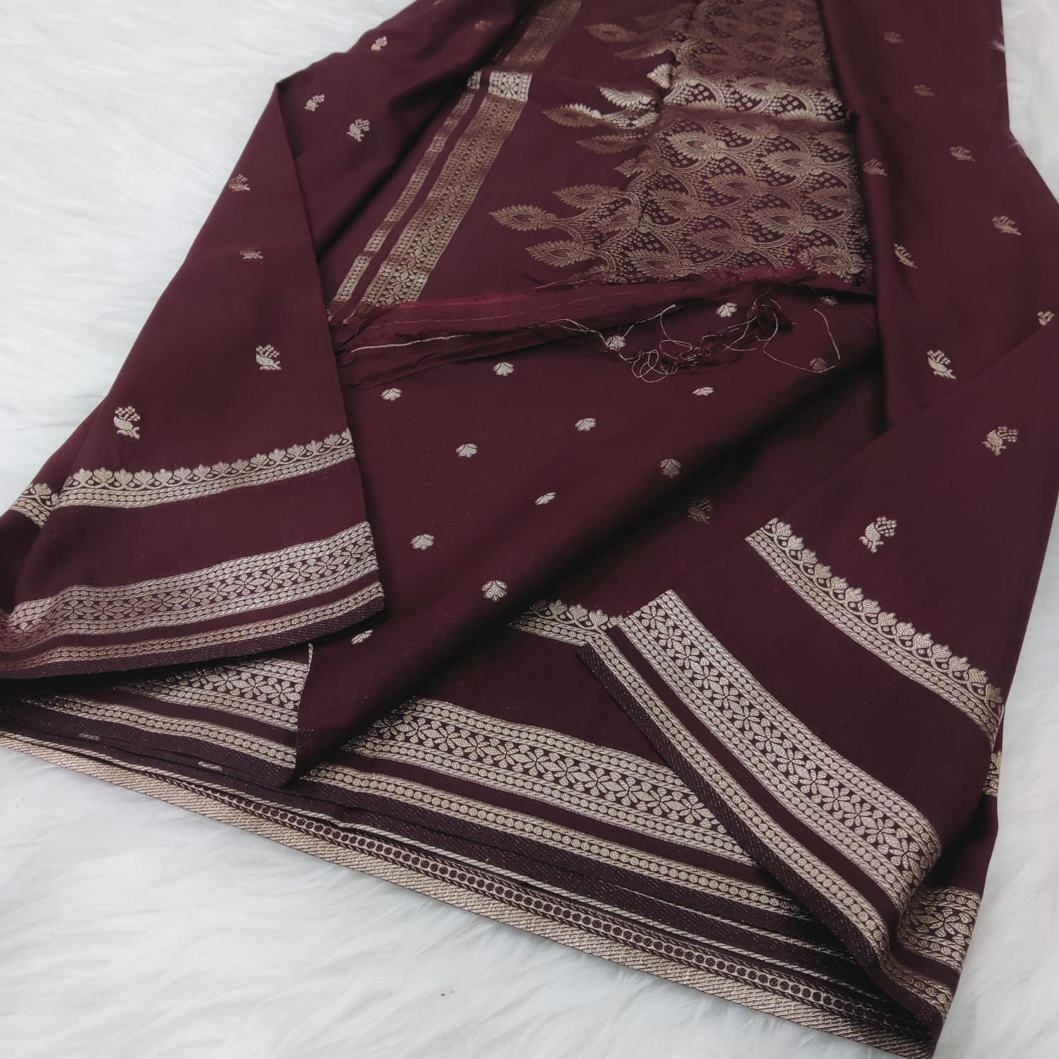 Banarasi silk saree - Image 2