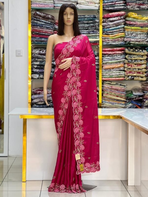 Chinon sarees - Image 2