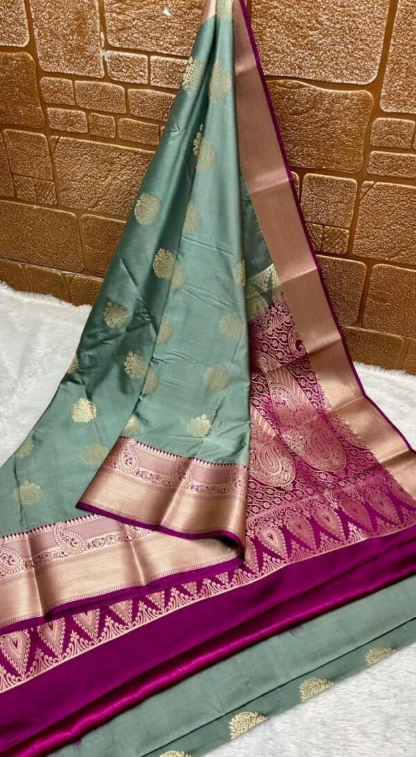 Kanchi silk sarees - Image 16