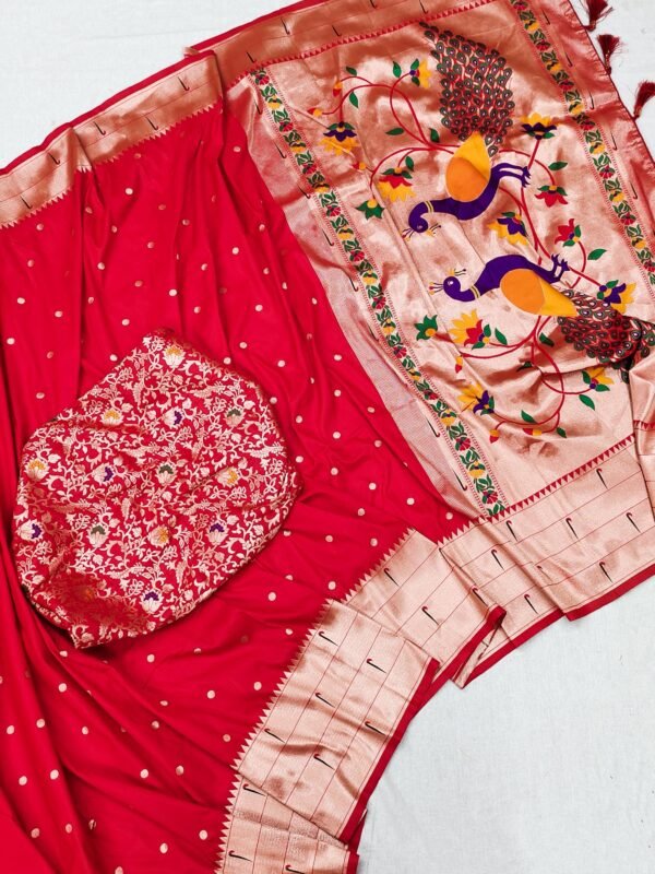Paithani silk sarees - Image 6