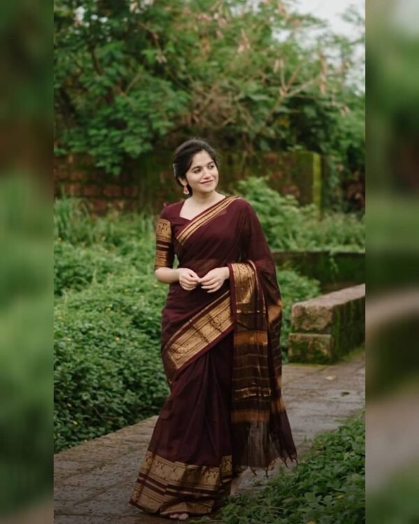 Kanchi cotton sarees