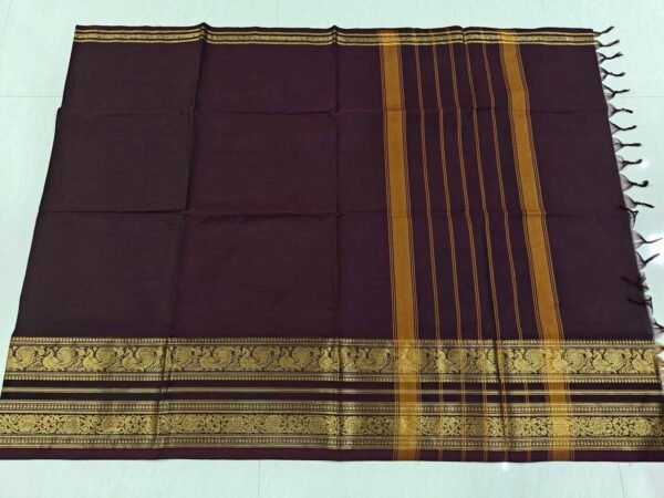 Kanchi cotton sarees - Image 4