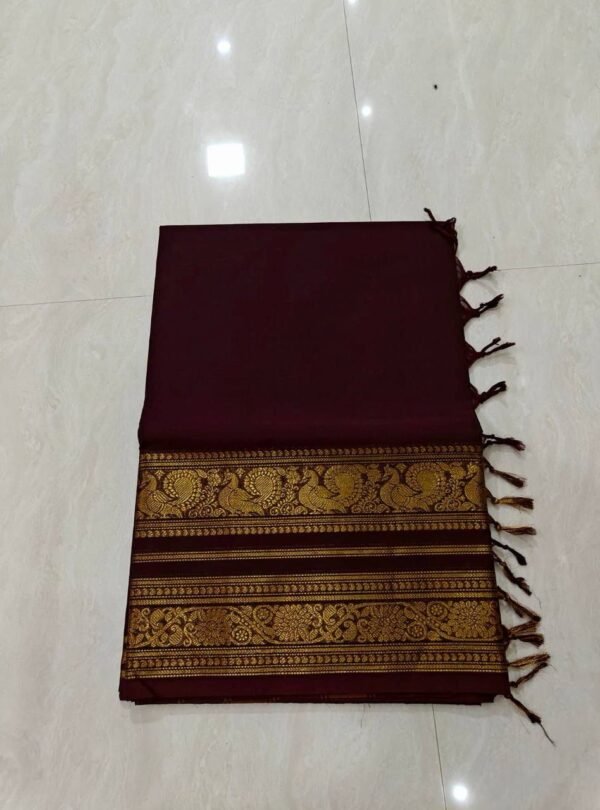 Kanchi cotton sarees - Image 3