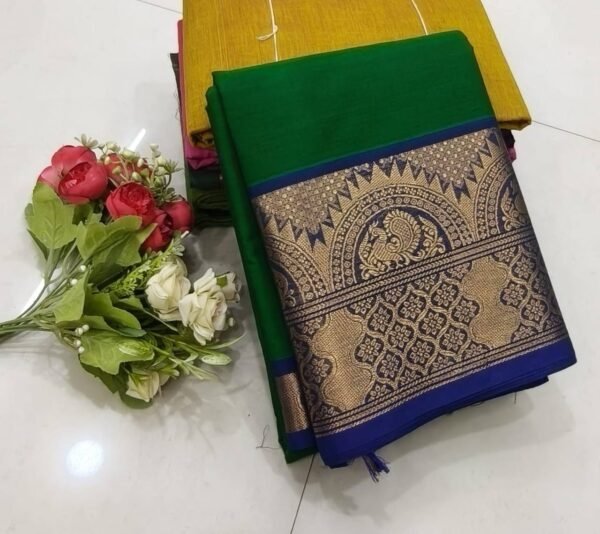 Kanchi cotton sarees - Image 14