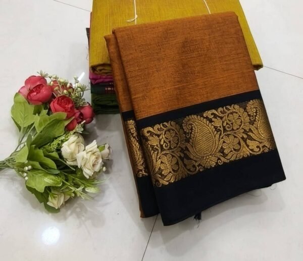 Kanchi cotton sarees - Image 26