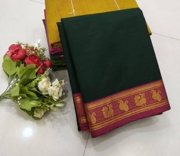 Kanchi cotton sarees - Image 30