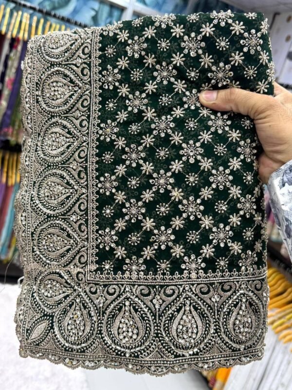 Bridal collection georgette sarees - Image 5