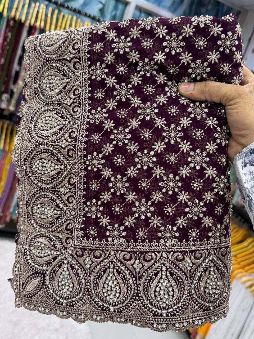 Bridal collection georgette sarees - Image 4