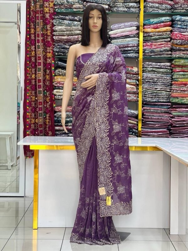 Crunchy silk sarees