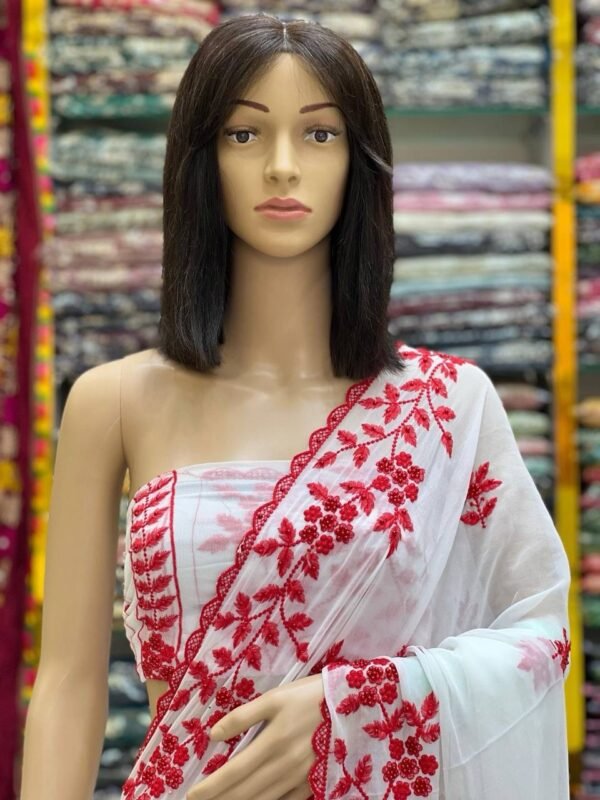 Georgette sarees - Image 11